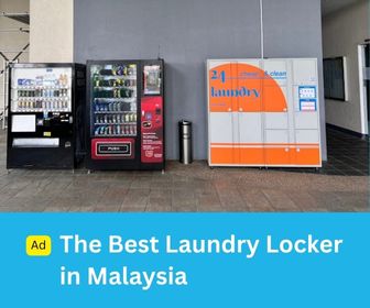 The Best Laundry Locker in Malaysia banner