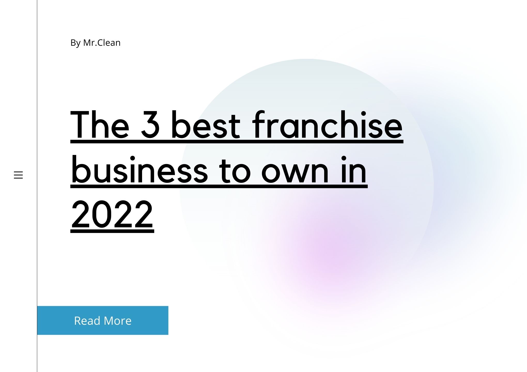 3 best franchise business in 2022 post featued image