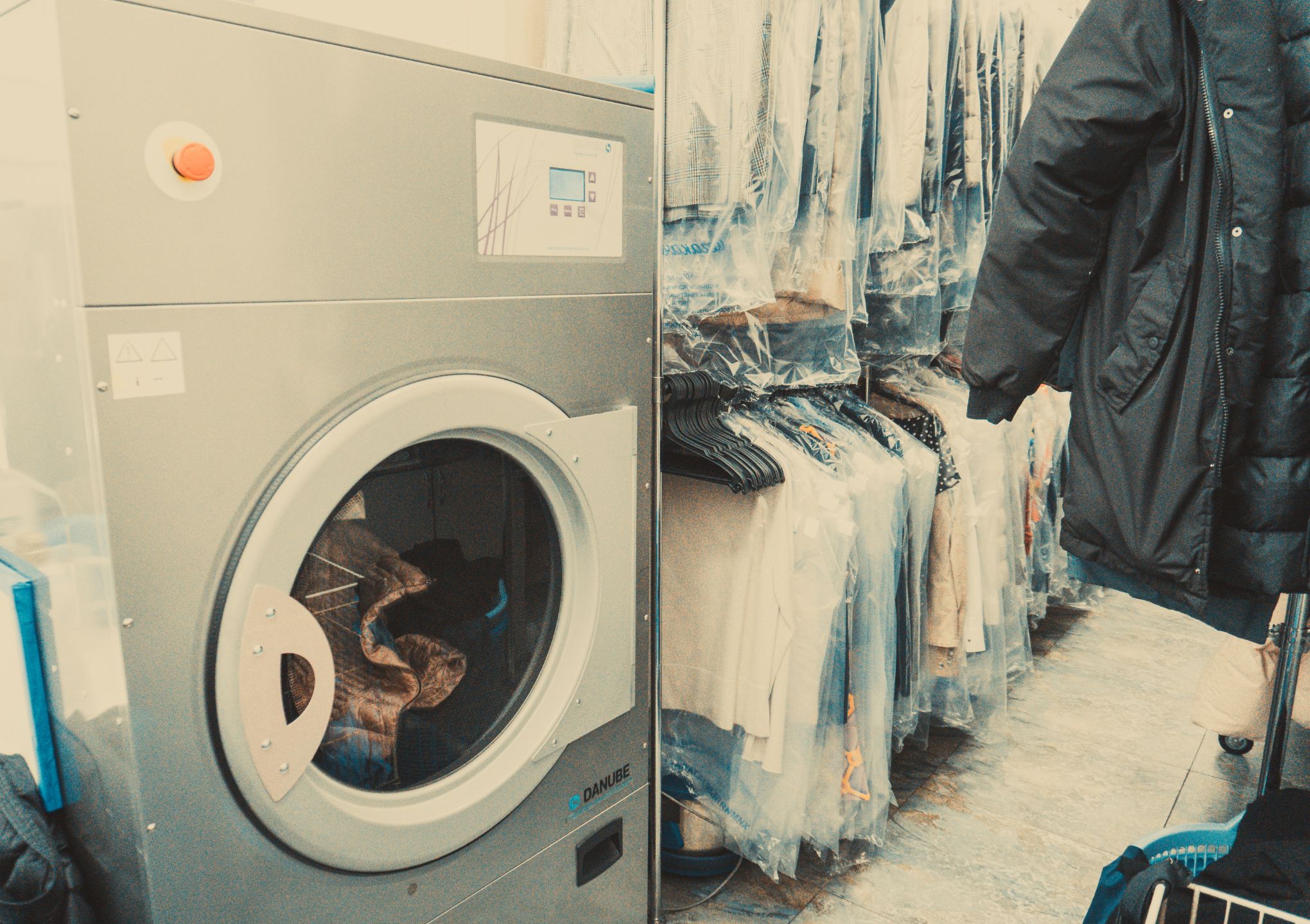 The interior look of a laundry shop - Post Featured Image