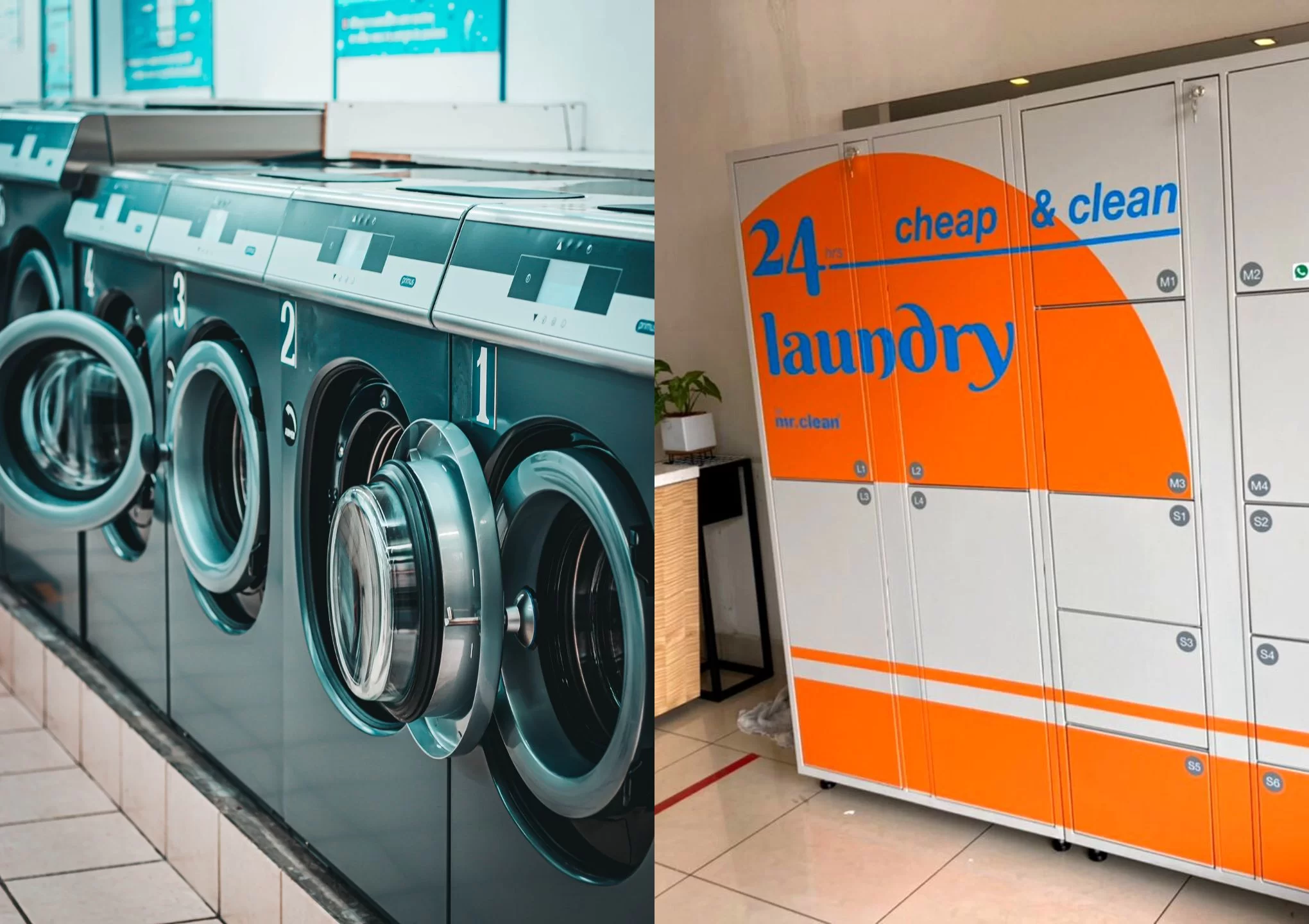 Coin Laundry vs Laundry Locker: Which one is right for you? | Mr.Clean